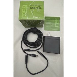 2 in 1 65W Laptop & phone Charger, For Microsoft Windows Surface Charger *READ..